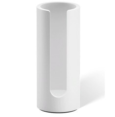 Дозатор ватных дисков DECOR WALTHER STONE 0973350 настольный цвет белый