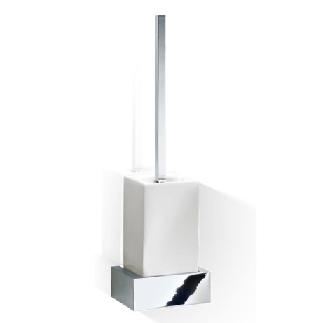 Ершик DECOR WALTHER BRICK 0591500 подвесной цвет белый хром