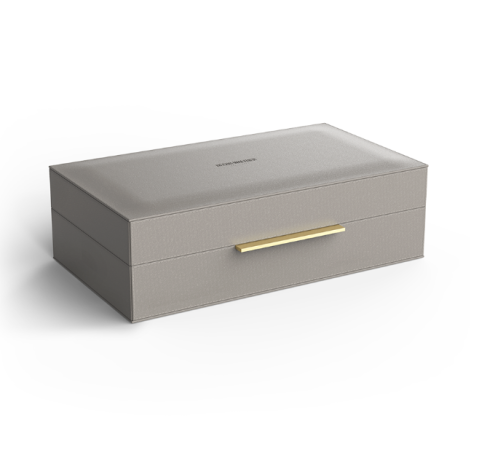 Коробка универсальная DECOR WALTHER BROWNIE 0939849 настольная цвет Темно серый