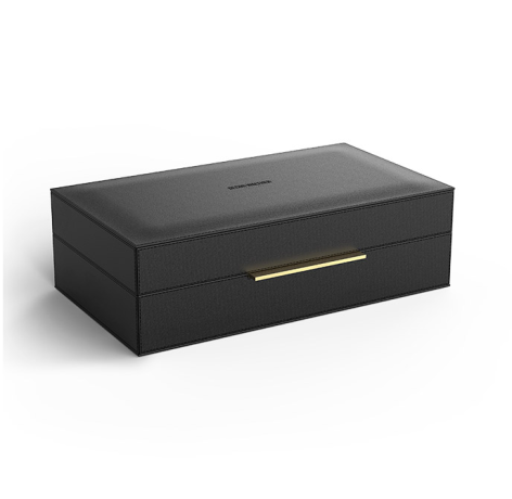 Коробка универсальная DECOR WALTHER BROWNIE 0939860 настольная цвет черный