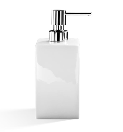 Дозатор DECOR WALTHER PORZELLAN 0846100 настольный цвет хром