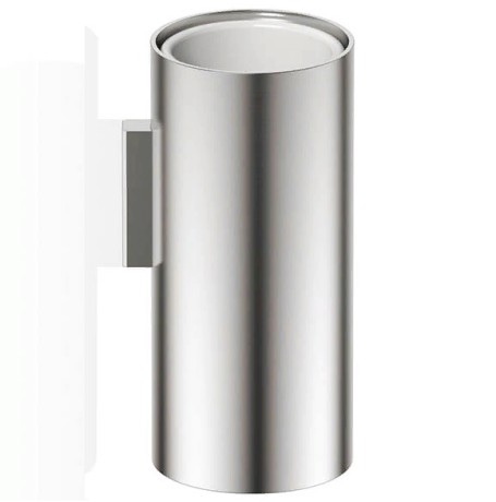 Стакан DECOR WALTHER MIKADO 0522676 подвесной цвет сталь матовая