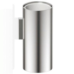 Стакан DECOR WALTHER MIKADO 0522676 подвесной цвет сталь матовая