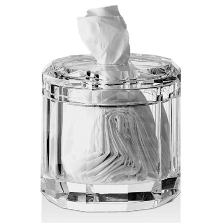 Диспенсер для салфеток DECOR WALTHER KRISTALL 0931556 настольный цвет кристальный