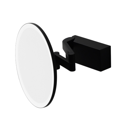 Косметическое зеркало DECOR WALTHER VISION R 0123160 подвесное цвет черный матовый