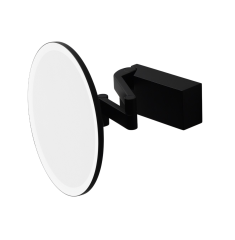 Косметическое зеркало DECOR WALTHER VISION R 0123160 подвесное цвет черный матовый