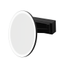 Косметическое зеркало DECOR WALTHER VISION R 0123160 подвесное цвет черный матовый