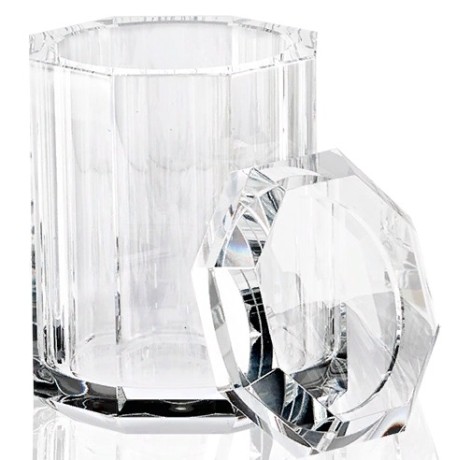 Баночка универсальная DECOR WALTHER KRISTALL 0931456 настольная цвет кристальный
