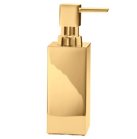 Дозатор DECOR WALTHER CORNER CUBE 0839720 настольный цвет золото