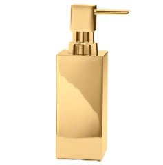 Дозатор DECOR WALTHER CORNER CUBE 0839720 настольный цвет золото