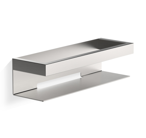 Душевая полка DECOR WALTHER CONTRACT 0651576 подвесная цвет сталь матовая