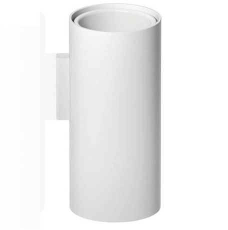 Стакан DECOR WALTHER MIKADO 0522650 подвесной цвет белый матовый