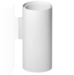 Стакан DECOR WALTHER MIKADO 0522650 подвесной цвет белый матовый