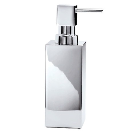 Дозатор DECOR WALTHER CORNER CUBE 0839700 настольный цвет хром