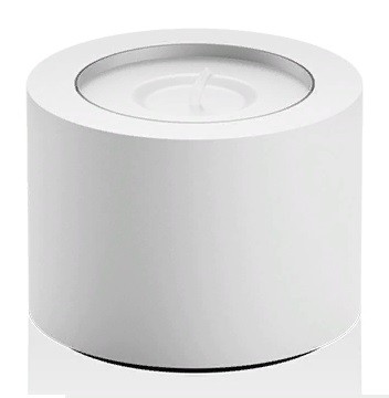 Подсвечник DECOR WALTHER STONE 0972550 настольный цвет белый матовый