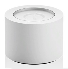 Подсвечник DECOR WALTHER STONE 0972550 настольный цвет белый матовый