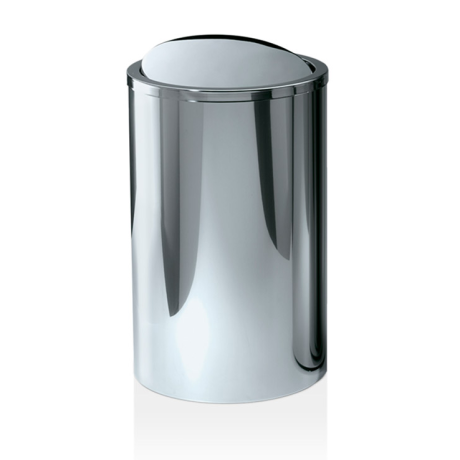 Корзина для бумаги DECOR WALTHER CORNER CONTRACT 0610700 напольная цвет хром