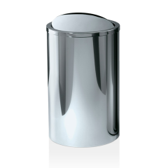 Корзина для бумаги DECOR WALTHER CORNER CONTRACT 0610700 напольная цвет хром