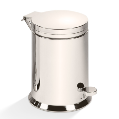 Ведро DECOR WALTHER CLASSIC 0614830 напольное цвет никель полированный