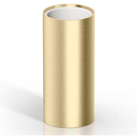 Стакан DECOR WALTHER MIKADO 0522582 настольный цвет золото матовое