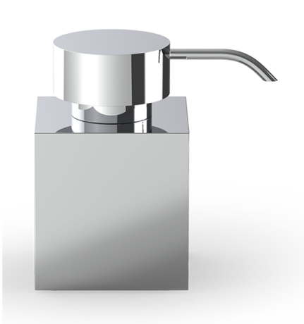 Дозатор DECOR WALTHER CENTURY 0860700 настольный цвет хром
