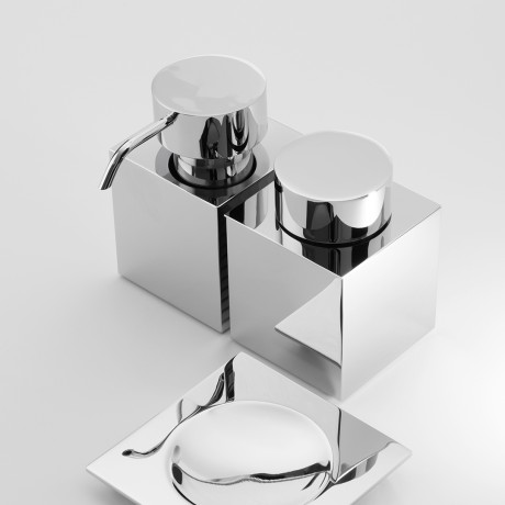 Дозатор DECOR WALTHER CENTURY 0860700 настольный цвет хром