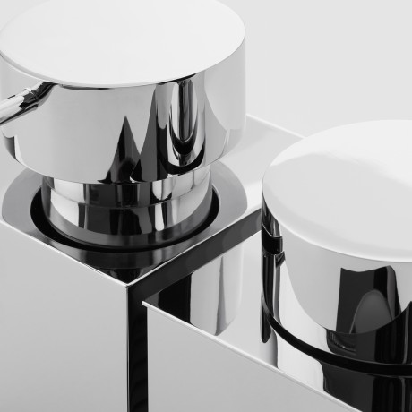 Дозатор DECOR WALTHER CENTURY 0860700 настольный цвет хром