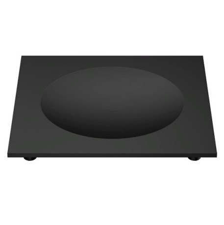 Мыльница DECOR WALTHER CORNER CENTURY CUBE 0837260 настольная цвет черный матовый