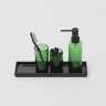 Поднос DECOR WALTHER PORZELLAN 0863760 настольный 30x16x2 см цвет черный
