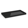 Поднос DECOR WALTHER PORZELLAN 0863760 настольный 30x16x2 см цвет черный