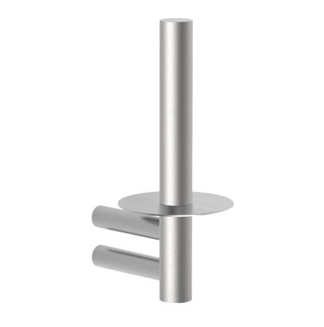 Держатель туалетной бумаги DECOR WALTHER BAR 0861476 подвесной цвет сталь матовая