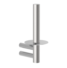 Держатель туалетной бумаги DECOR WALTHER BAR 0861476 подвесной цвет сталь матовая