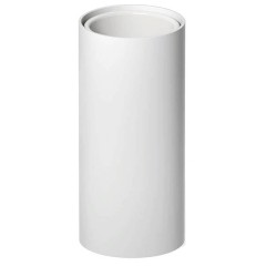 Стакан DECOR WALTHER MIKADO 0522550 настольный цвет белый матовый