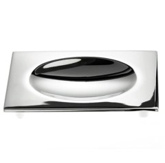 Мыльница DECOR WALTHER CORNER CENTURY CUBE 0837200 настольная цвет хром