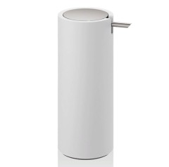 Дозатор DECOR WALTHER STONE 0972355 настольный цвет белый сталь матовая