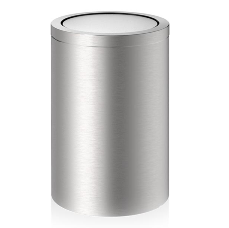 Корзина для бумаги DECOR WALTHER BASIC 0607976 напольная цвет сталь матовая