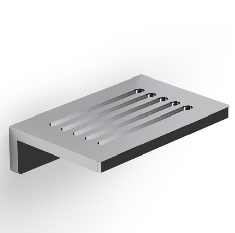 Мыльница DECOR WALTHER BAR CORNER MIKADO 0859500 подвесная цвет хром