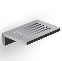 Мыльница DECOR WALTHER BAR CORNER MIKADO 0859500 подвесная цвет хром