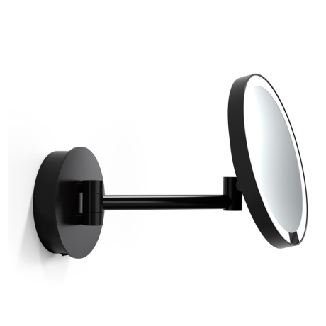 Косметическое зеркало DECOR WALTHER JUST LOOK PLUS 0125760 подвесное цвет черный матовый