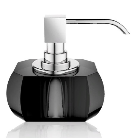 Дозатор DECOR WALTHER KRISTALL 0924294 настольный цвет антрацит хром