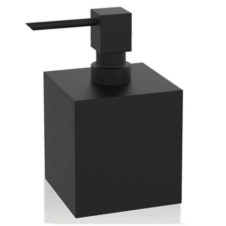 Дозатор DECOR WALTHER CORNER CUBE 0825060 настольный цвет черный матовый