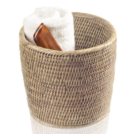 Корзина универсальная DECOR WALTHER BASKET 0927491 напольная цвет ротанг светлый