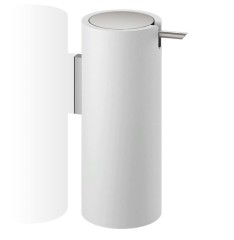 Дозатор DECOR WALTHER STONE 0972255 подвесной цвет белый сталь матовая