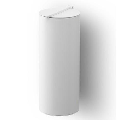 Ведро DECOR WALTHER UNIVERSAL 0615150 подвесное цвет белый