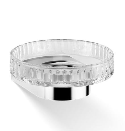 Мыльница DECOR WALTHER CENTURY 0586800 подвесная цвет хром