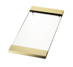 Лоток DECOR WALTHER CORNER CENTURY CONTEMPORARY 0848822 настольный цвет золото