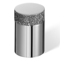 Баночка универсальная DECOR WALTHER ROCKS 0933700 настольная цвет хром