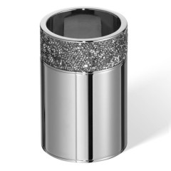 Стакан DECOR WALTHER ROCKS 0933800 настольный цвет хром