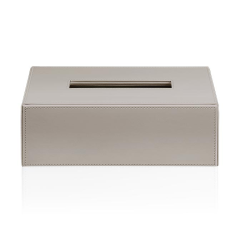 Диспенсер для салфеток DECOR WALTHER CORNER 0839949 настольный цвет тауп