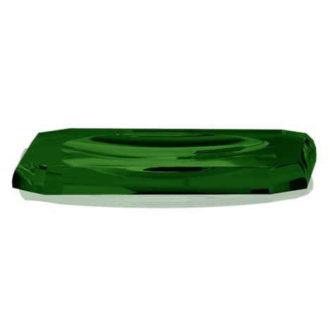 Лоток для расчесок DECOR WALTHER KRISTALL 0924096 настольный цвет английский зеленый